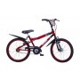 BICICLETA ARO 20 MONARK BMX RANGER PRETO/VERMELHO