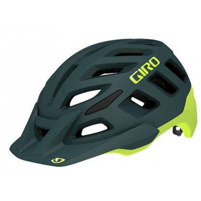 CAPACETE CICLISMO MTB RADIX VERDE ESCURO (M)