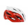 CAPACETE CICLISMO MTB HORNET BRANCO/VERMELHO TAMANHO UNICO