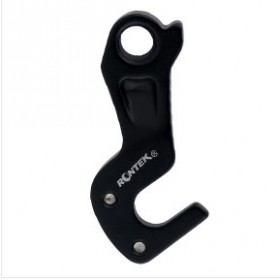 GANCHEIRA DE ALUMINIUM PARA QUADRO FUJI/KONA 15 PRETO