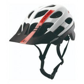 CAPACETE CICLISMO MTB VULCANO BRANCO (G)