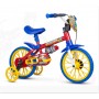 BICICLETA ARO 12 MASCULINA FIREMAN VERMELHO