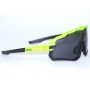 OCULOS P/CICLISTA WILD VERDE NEON/PRETO  1