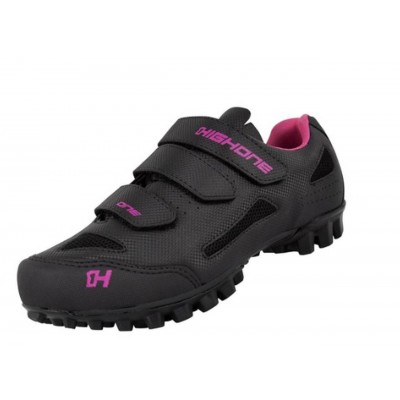 SAPATILHA MTB ONE  FEM PRETO/ROSA (37)BR PR