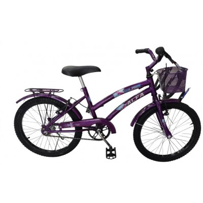 BICICLETA 20 CECI FEM. VIOLETA UN