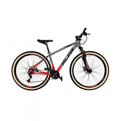 BICICLETA ALUM 29 VENTURY GRA/VM T19 01 UN