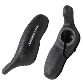 BAR END ERGONOMIC PRETO REVERSIVEL PR