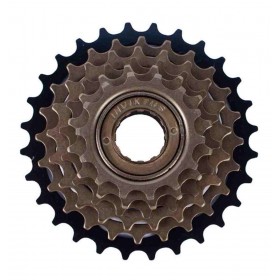 RODA LIVRE 06V 13/28 MARRON/PRETO UN