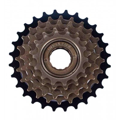 RODA LIVRE 06V 13/28 MARRON/PRETO UN