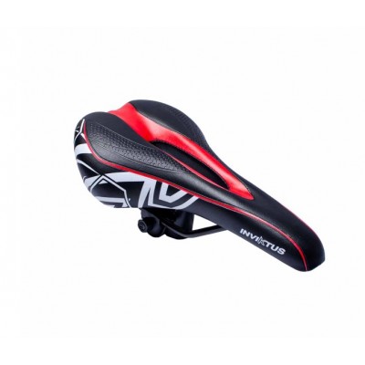 SELIM MTB STORM COURO VAZADO PRETO/VERME 20