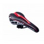 SELIM MTB STORM COURO VAZADO PRETO/VERME 20